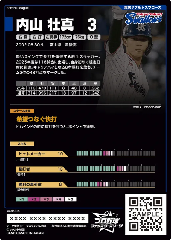 内山 壮真