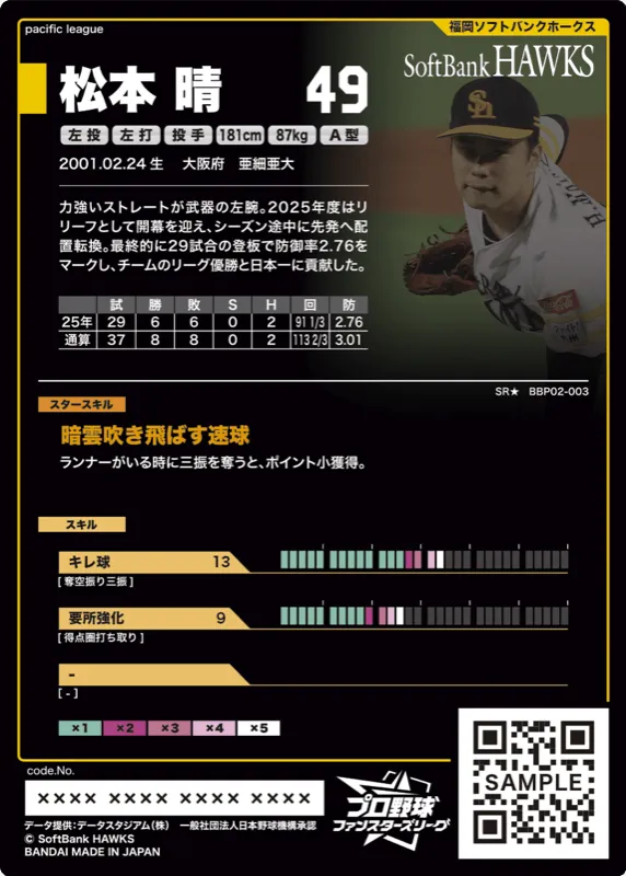松本 晴