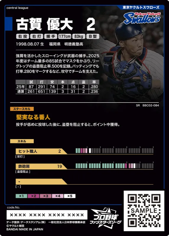 古賀 優大