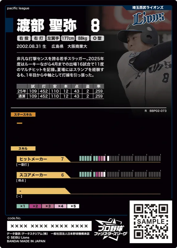 渡部 聖弥