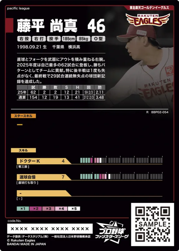 藤平 尚真