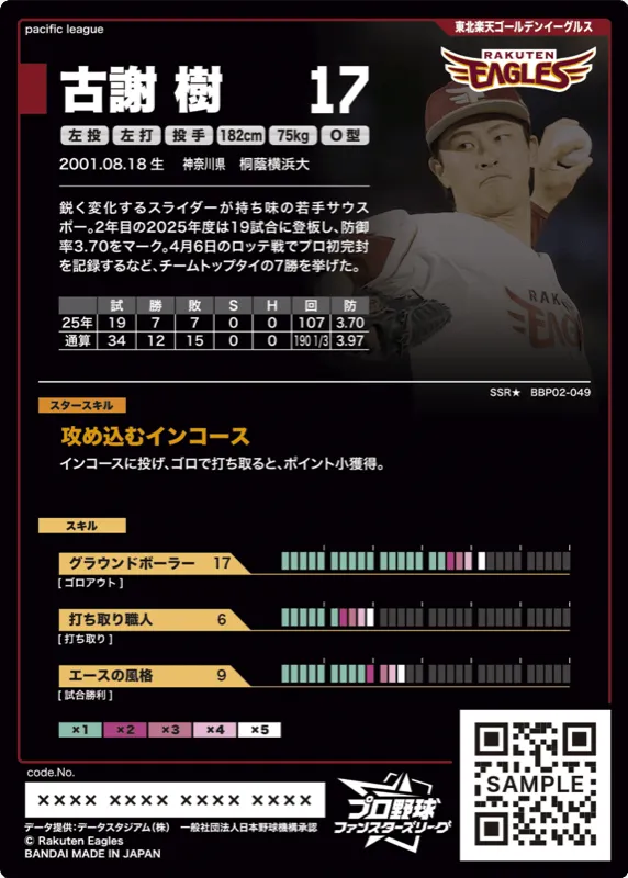 古謝 樹