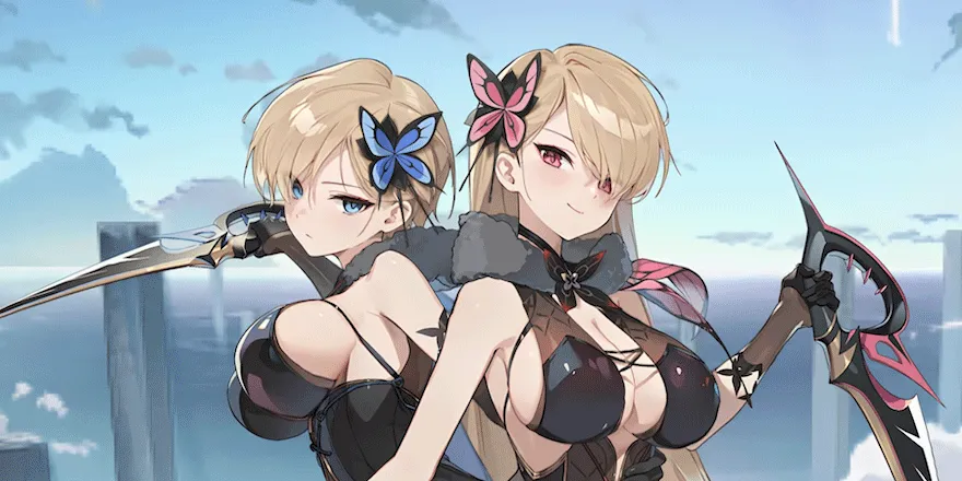 リアンナ＆ルシエラの画像