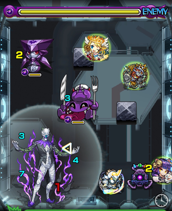 ゲノムステージ2攻略