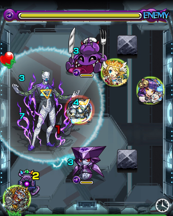 ゲノムステージ3攻略