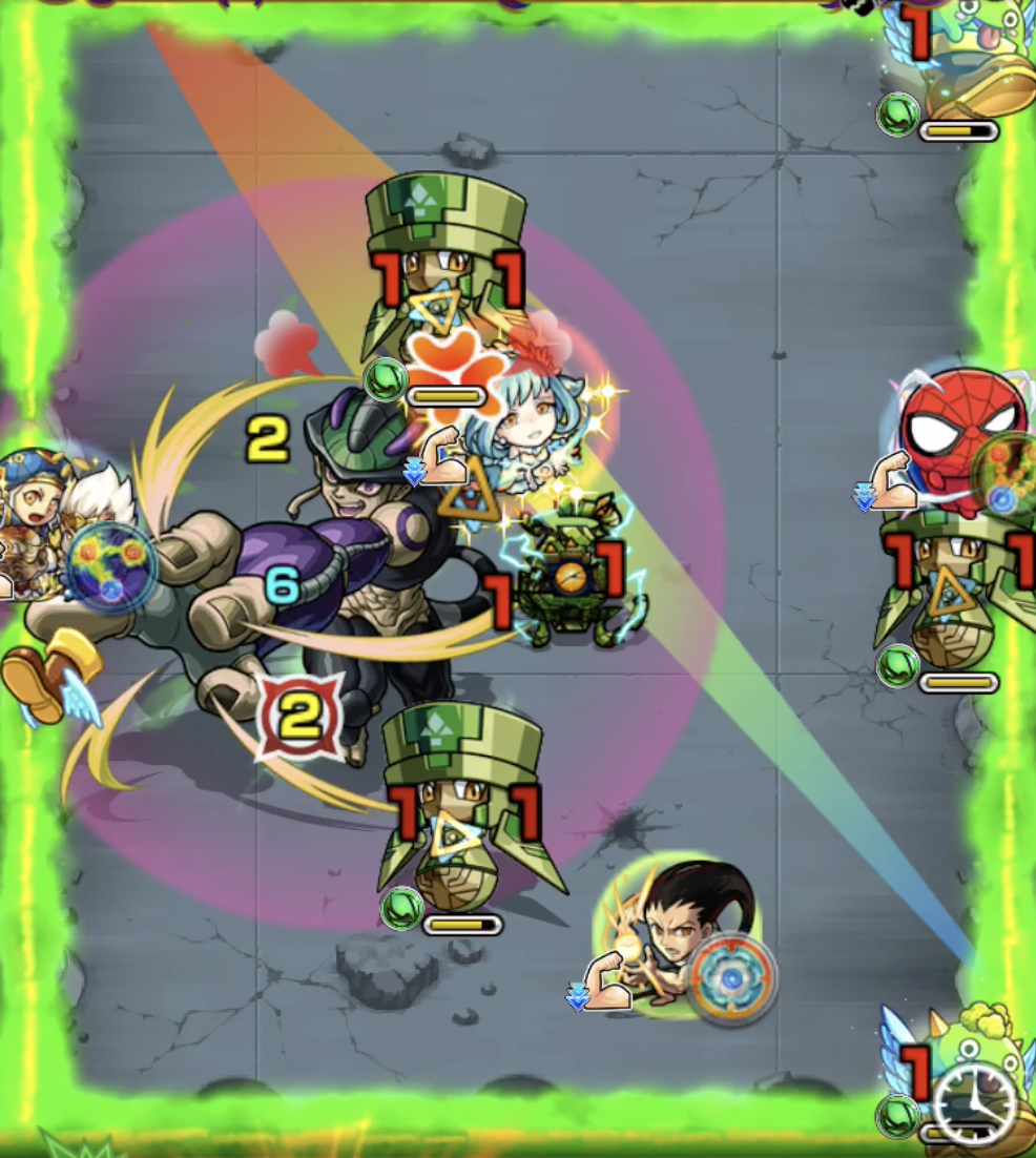 メルエムのボス2ゲージ飛ばしポイント