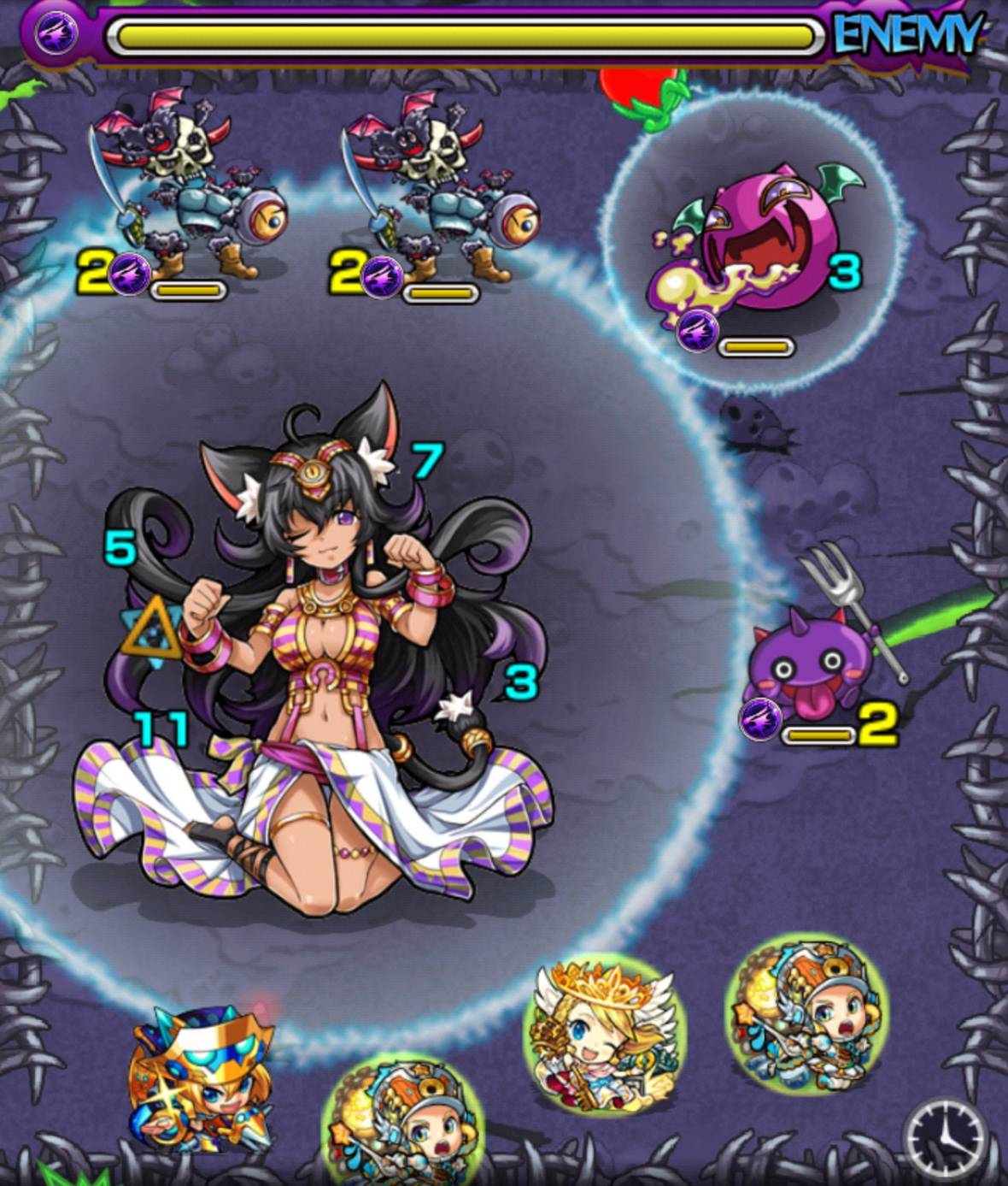 バステトステージ1攻略