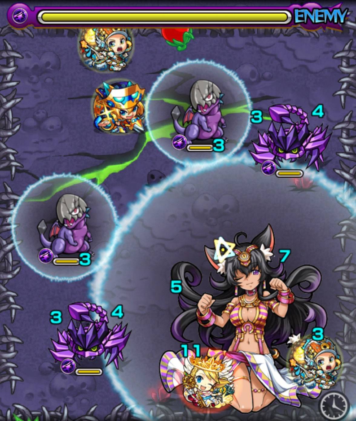 バステトステージ2攻略