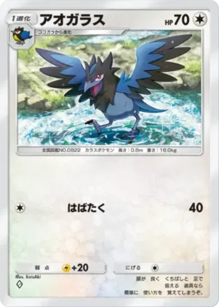 アオガラス