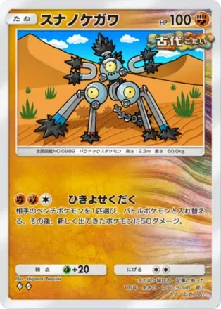 スナノケガワ