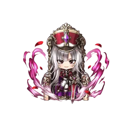 CrimsonRevolt 董卓の覚醒前イラスト