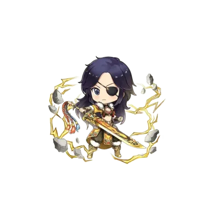 万軍砕破 夏侯惇の覚醒前イラスト