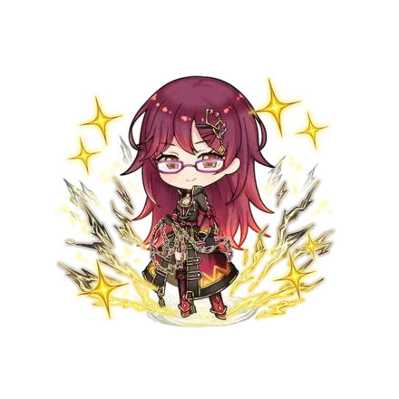 慧眼雷赫 呂蒙の覚醒前イラスト