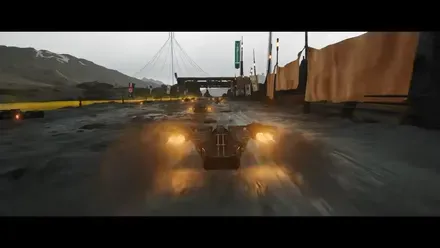 銀河の外縁部を舞台にした新世代のレースゲーム
