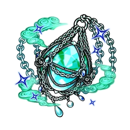 鎖雲の宝玉【蒼嵐】