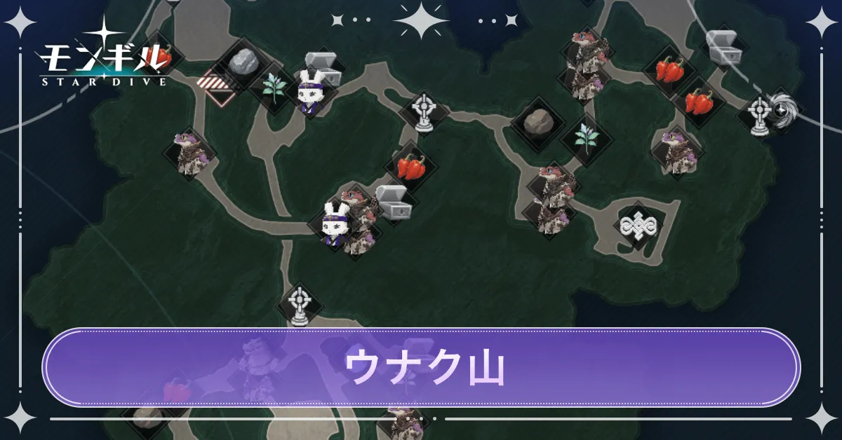 ウナク山
