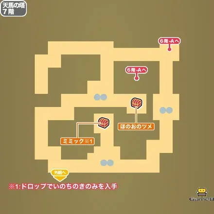 天馬の塔・7階画像