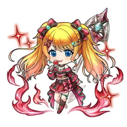 星爛焔耀 姜維の覚醒前イラスト