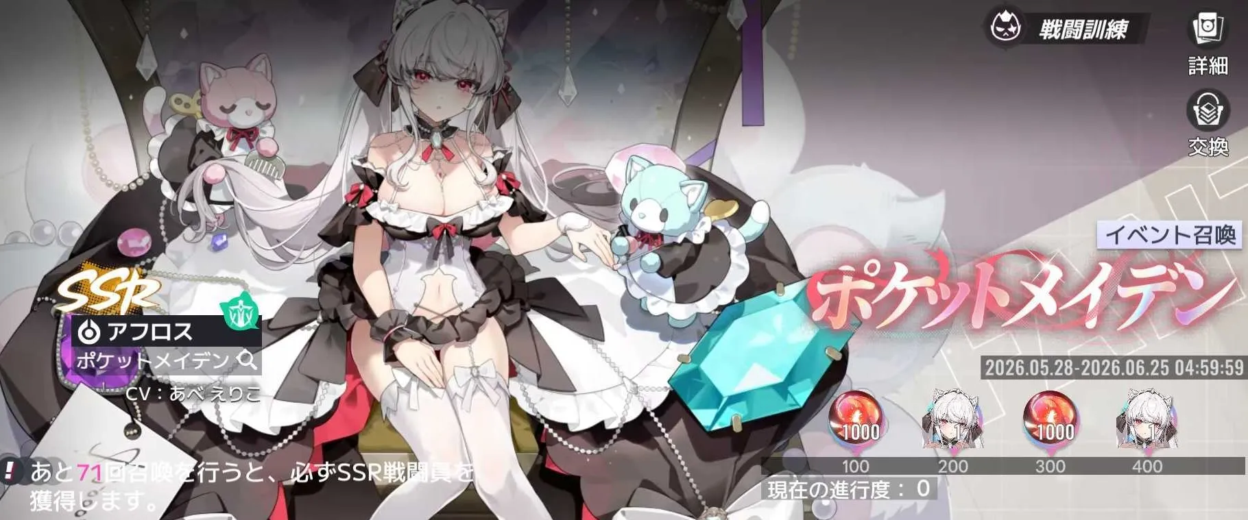 ポケットメイデン