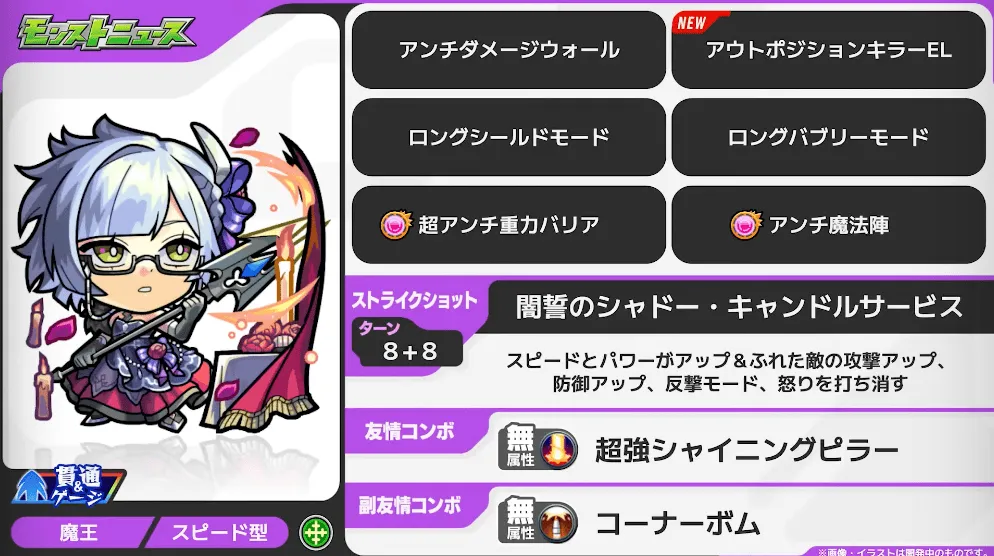 スカアハα ステータス