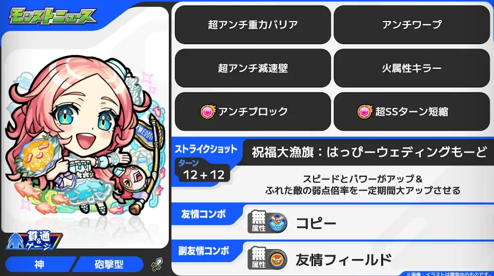 えびすα ステータス