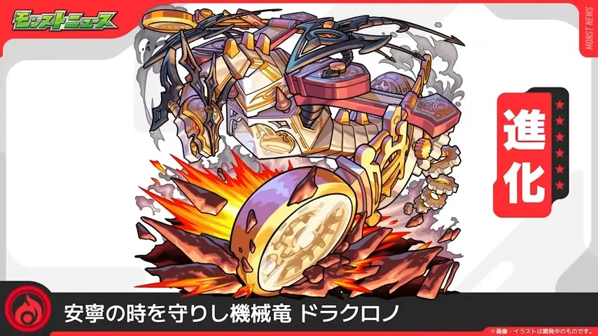 ドラクロノ