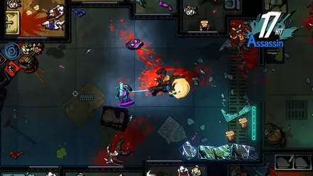 見下ろし型ハードコア・シューティングゲーム