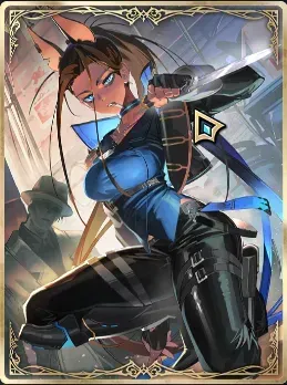 聴略の諜報員のスリーブ