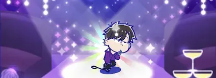 衣装ガチャ（クズの集いおそろくパラダイス）