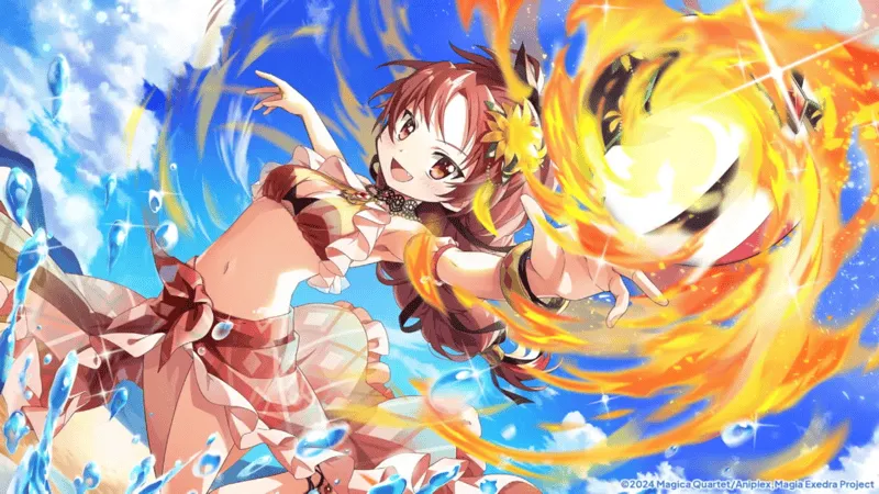真夏のファイヤーアタック！