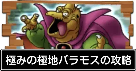 極みの極地バラモスの攻略