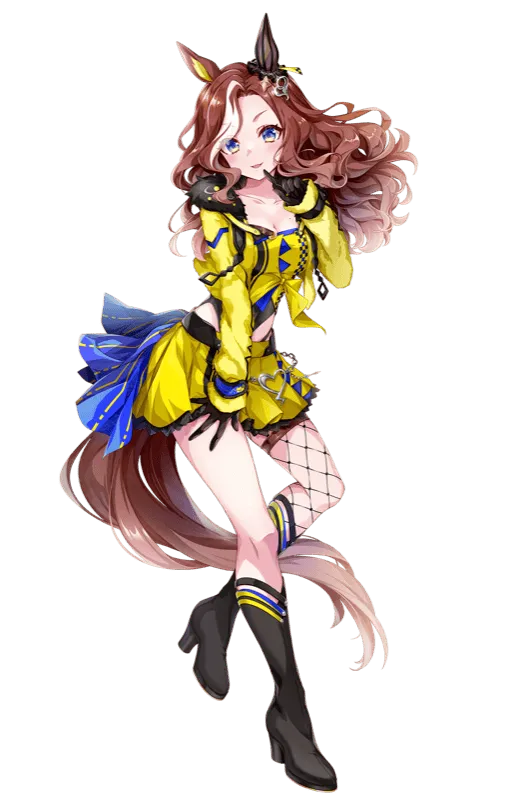 デアリングハートの原案イラスト