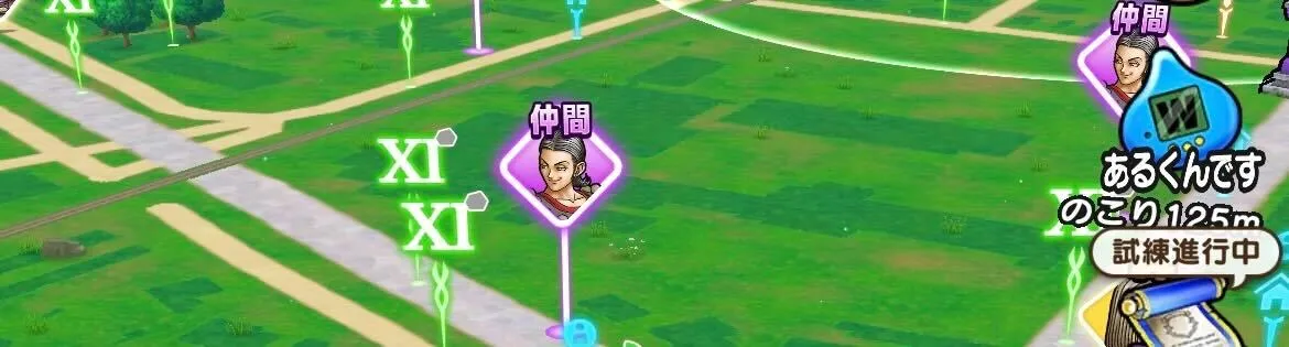 シルビアスポットのフィールド画像