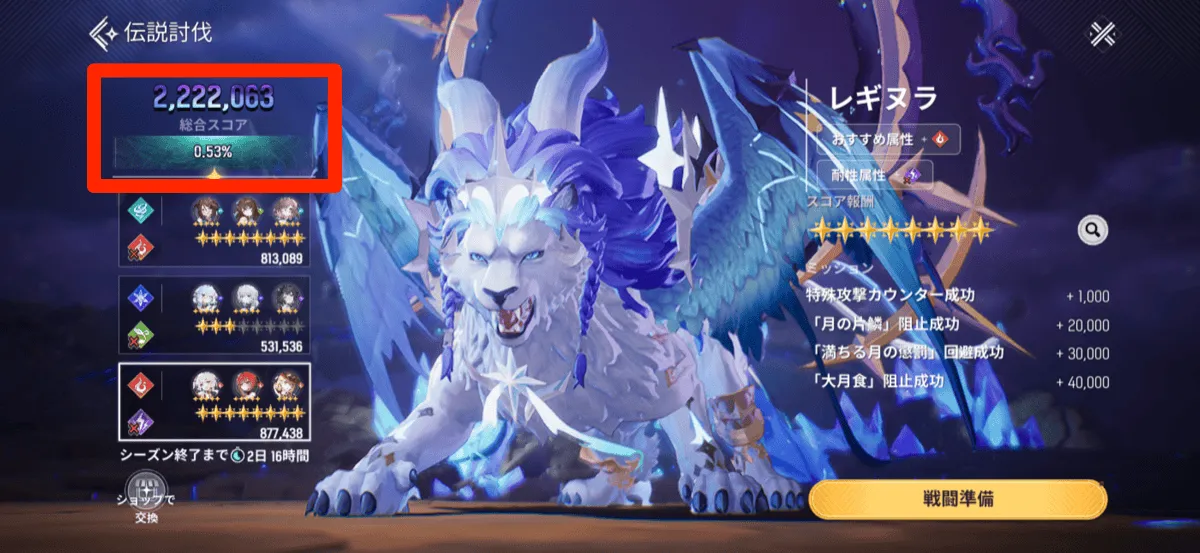 ランキング