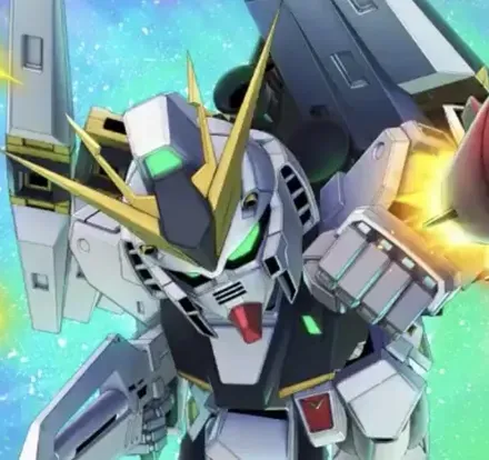 νガンダム（ダブル・フィン・ファンネル装備型）（EX）画像