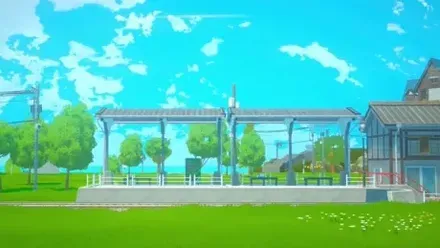 美しい町の風景