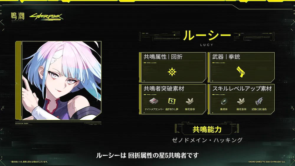 ルーシー素材