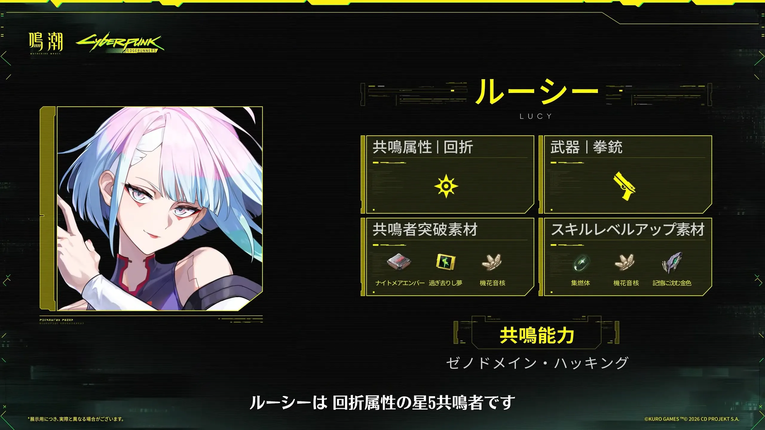 ルーシー素材