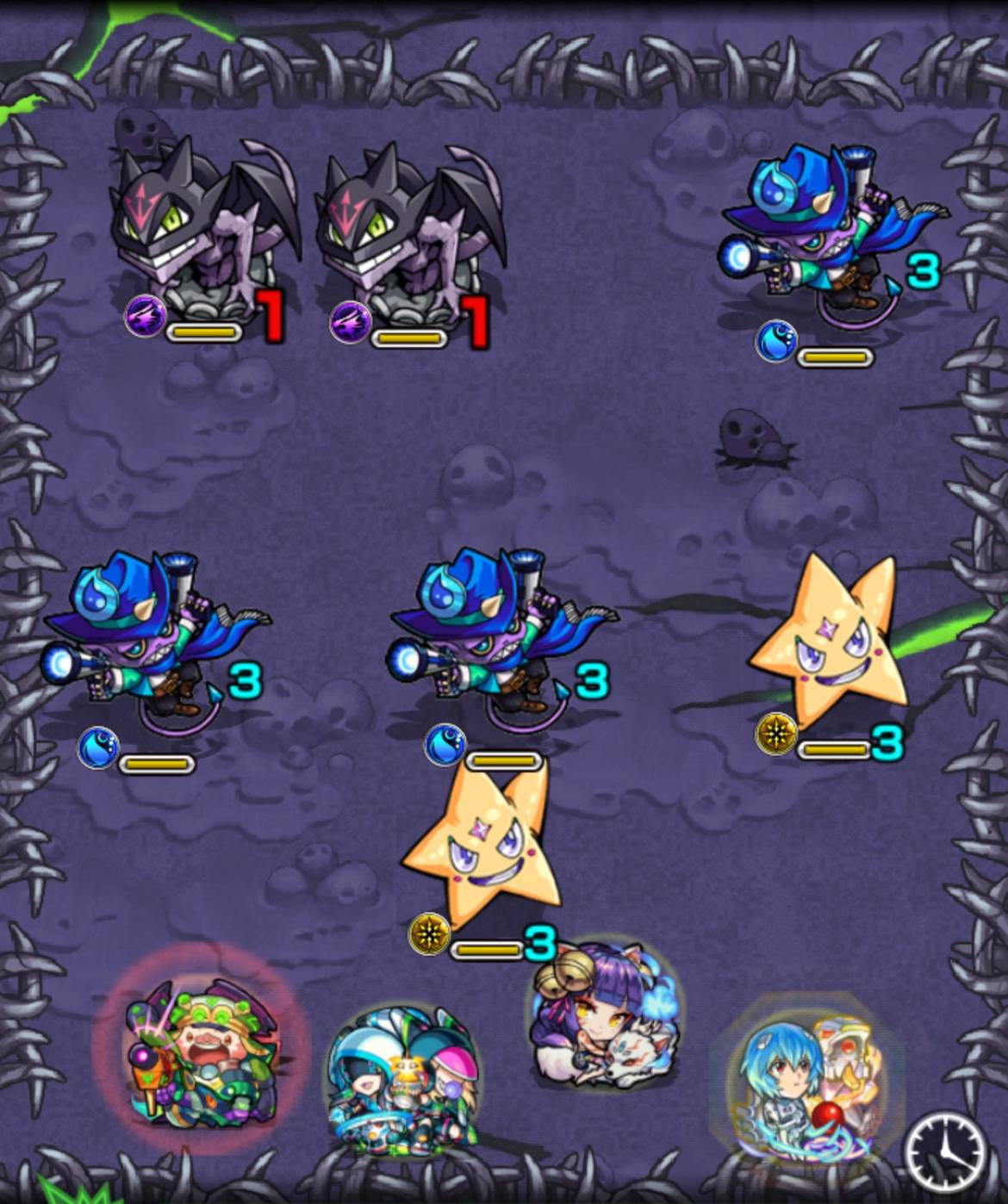 ヴァニラステージ1攻略