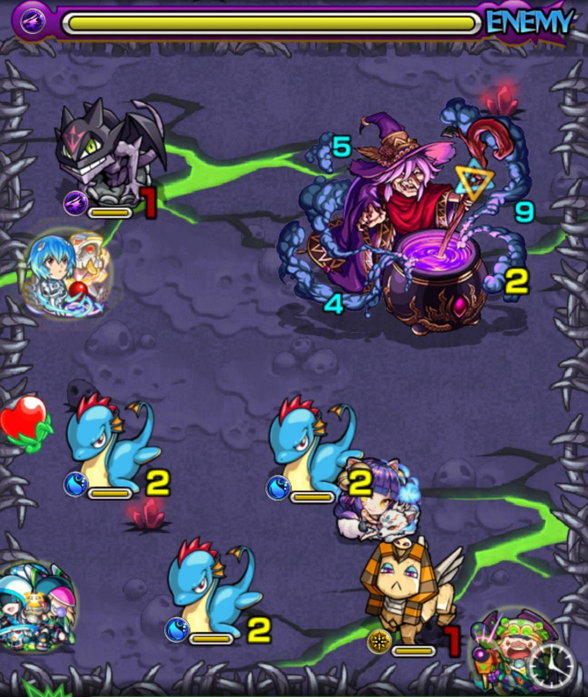 ヴァニラステージ2攻略