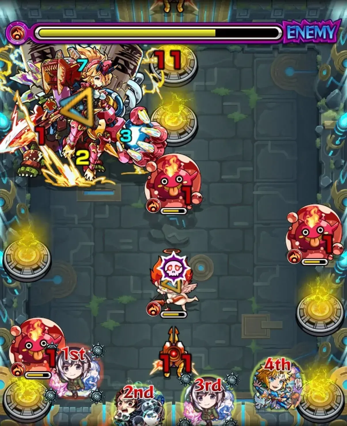 ドラクロノ ステージ
