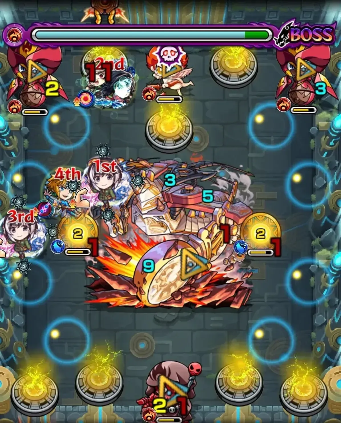 ドラクロノ ステージ