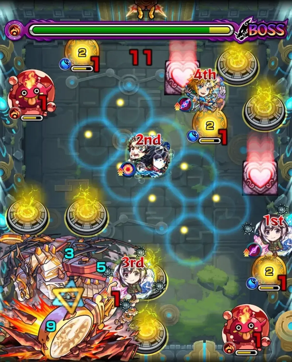 ドラクロノ ステージ