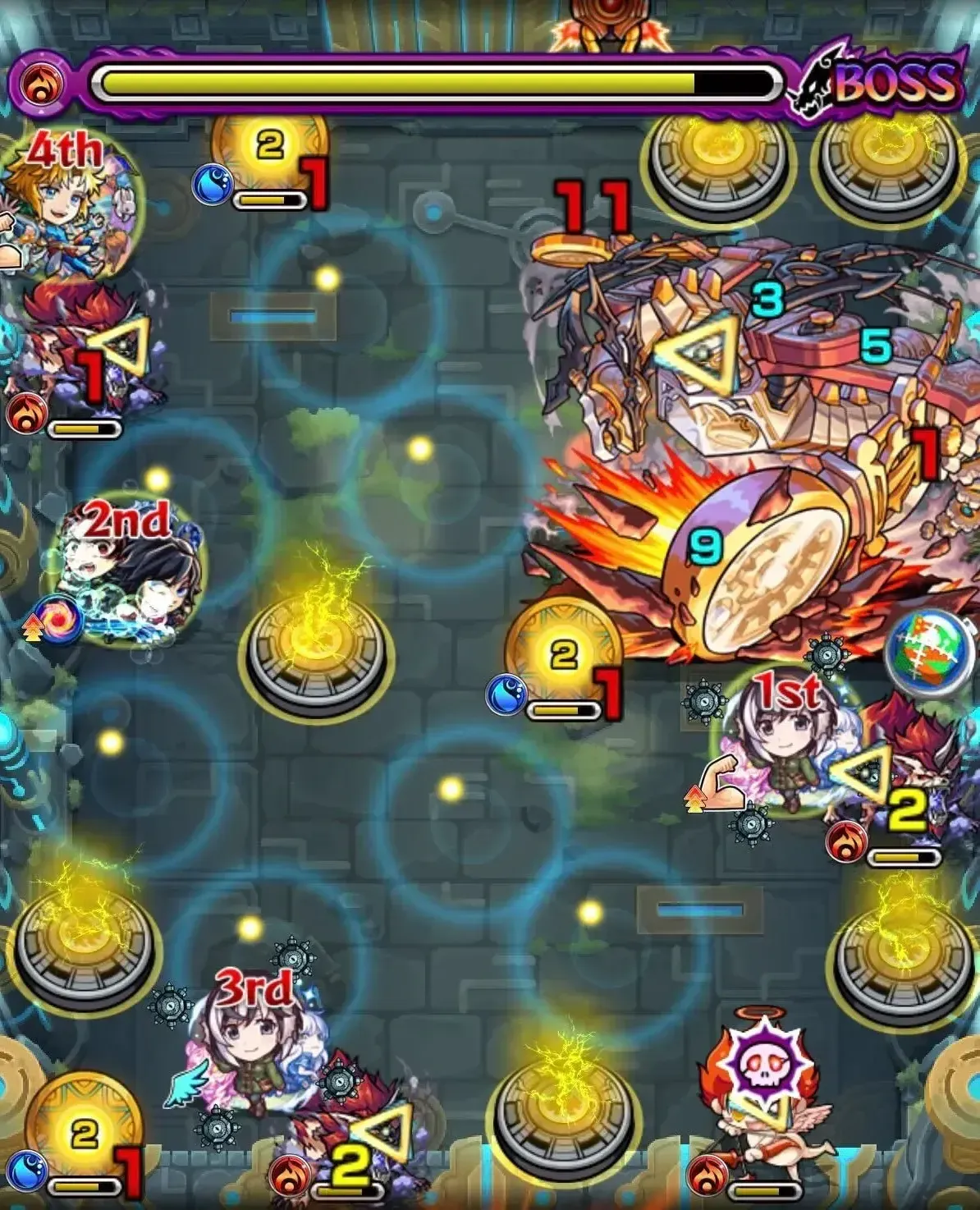 ドラクロノ ステージ