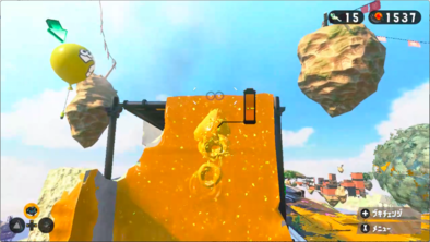 エリア1のステッカー