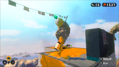 エリア1のステッカー