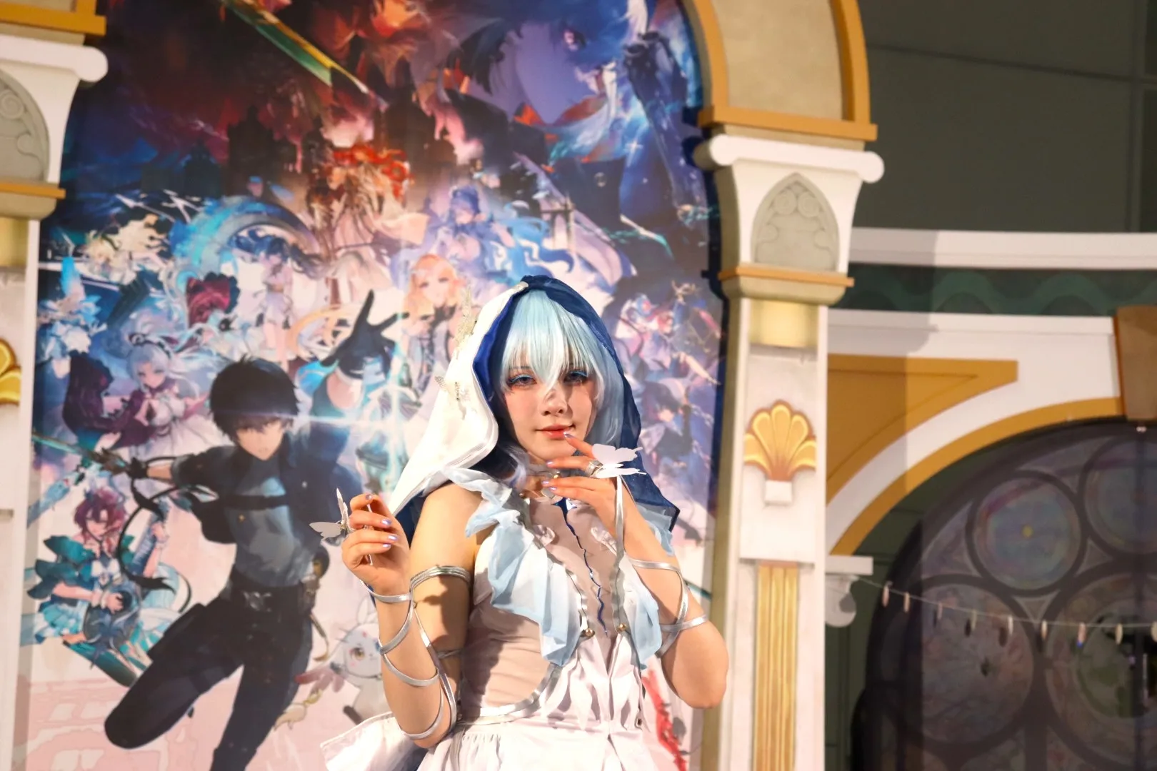 シャアキーパー コスプレイヤーさん