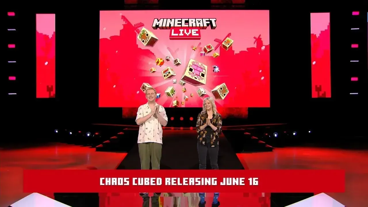 MINECRAFT LIVE - MAY 2026 6-14-4 screenshot