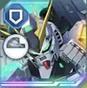 νガンダム（ダブル・フィン・ファンネル装備型）（EX）画像