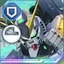 νガンダム（ダブル・フィン・ファンネル装備型）（EX）画像